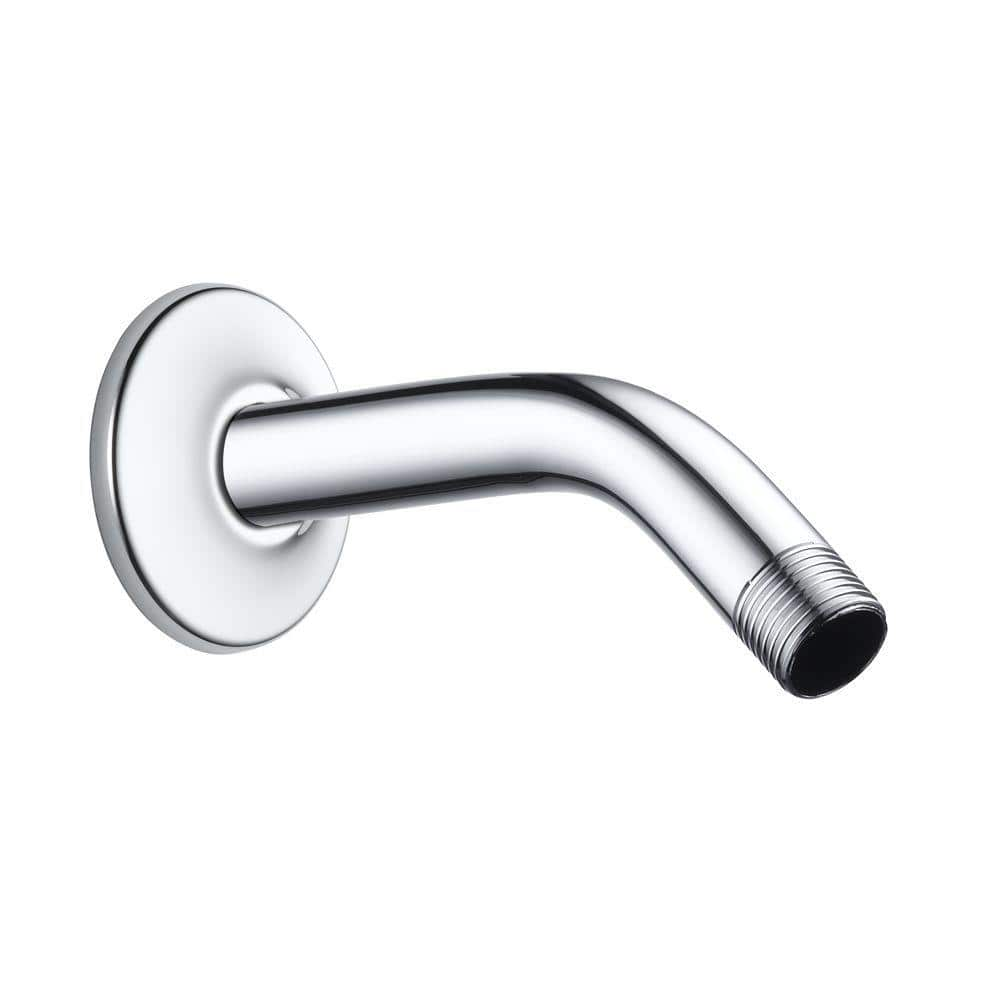 Delta Shower Arm And Flange In Chrome-RP31554 - The Home Depot