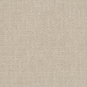 West Springs  - Homespun - Beige 28 oz. SD Polyester Pattern Installed Carpet
