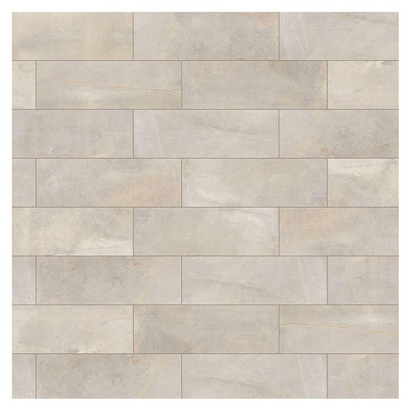 Marazzi Developed by Nature Pebble 6 in. x 18 in. Glazed Ceramic Wall Tile (0.75 sq. ft./Each)