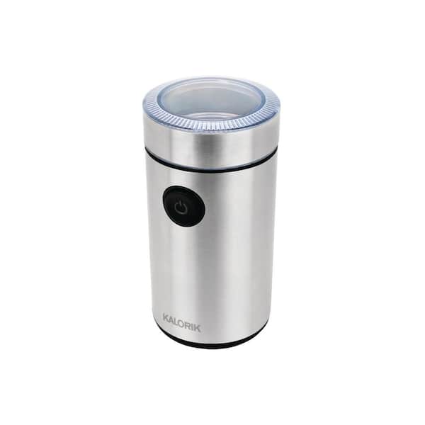 Commercial Chef Electric Coffee Spice Grinder Silver - Office Depot