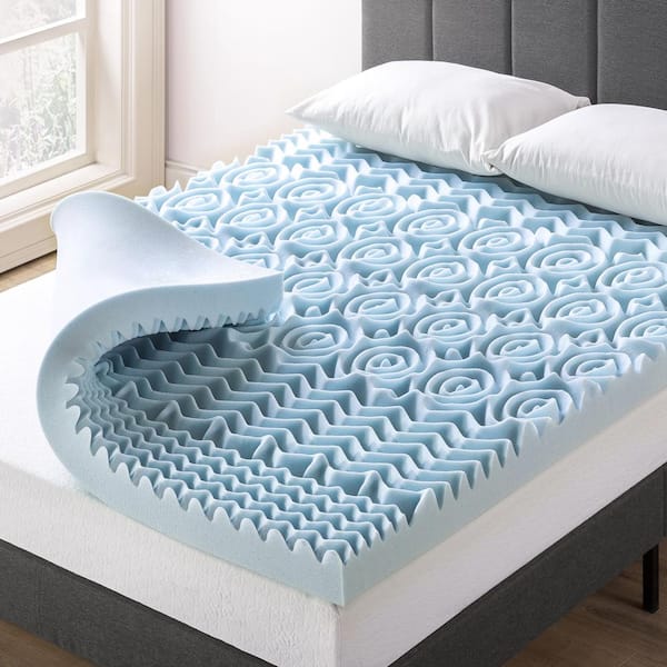 short queen mattress topper near me