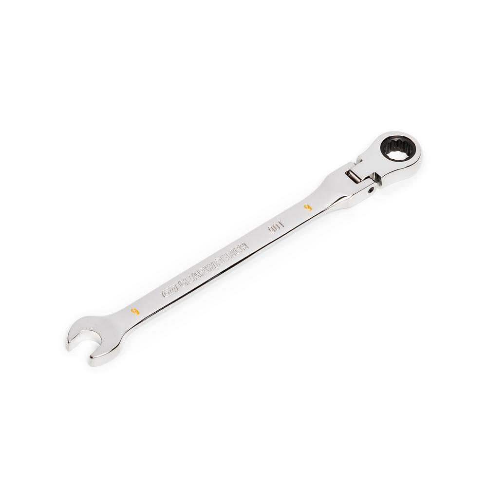 9 mm Metric 90-Tooth Flex Head Combination Ratcheting Wrench price history on PriceWatchPro
