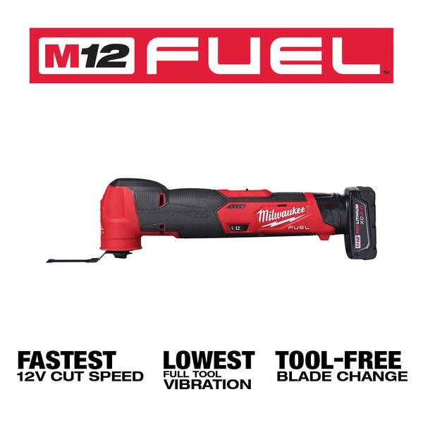 Milwaukee M12 FUEL 12V Lithium-Ion 