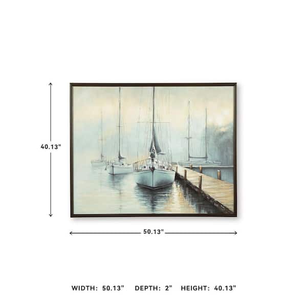Signature DESIGN BY ASHLEY Worthney Framed Coastal Framed Coastal