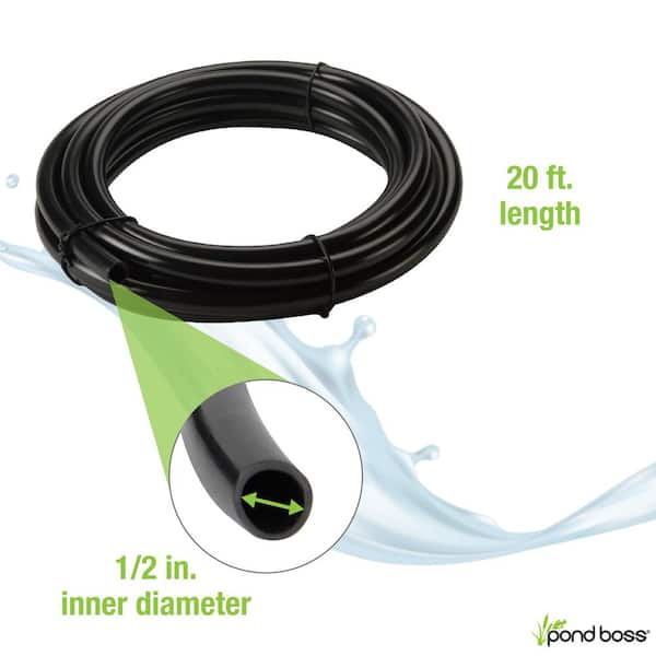 1/2 in. x 20 ft. Vinyl Tubing