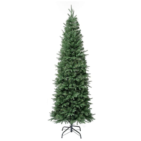 6 ft. Unlit Duxbury Pine Slim Artificial Christmas Tree
