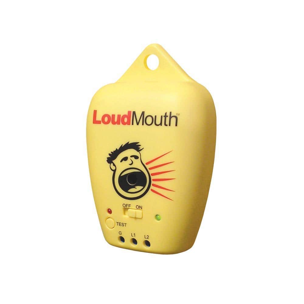 SunTouch Floor Heating Accessory 120/240V LoudMouth Installation Monitor -Yellow