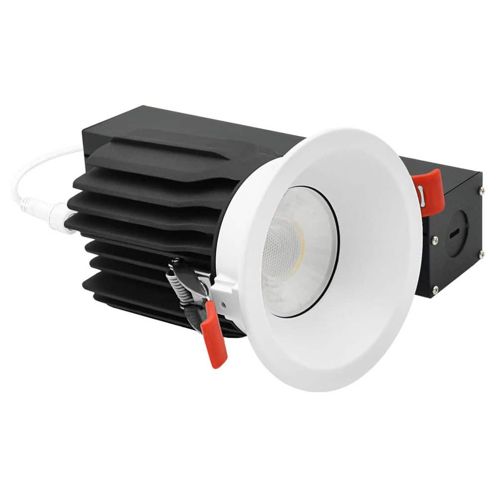 3 In. Integrated LED Regressed Light with Round White Narrow Trim, 5CCT, CRI90, 15/20W, 1450/2100LM, Dimmable, 38° Beam price history on PriceWatchPro