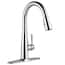 Delta Essa Single-handle Bar Faucet With Magnatite Docking In Chrome 