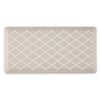 Martha Stewart Miles 20x39 Anti-Fatigue Kitchen Mat - Beige