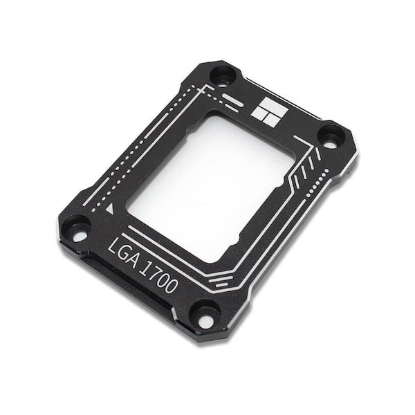 Lukyamzn CPU Contact Frame for LGA1700 Anti-Bending Buckle Retrofit Kit Intel 12th/13th/14th Gen Durable Aluminum