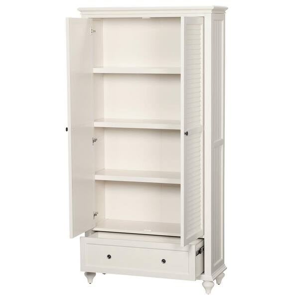 Home Decorators Collection Hamilton 72, One Shelf Bookcase White