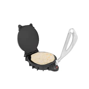 78 sq. in. Stainless Steel Non-Stick Tortilla Maker and Quesadilla Maker