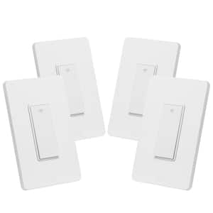 Gardner Bender 10 Amp Single Pole Ac Dc Push On Door Switch 1 Pack Gsw Sk The Home Depot Push On Door Switch, Cabinet Door Light Switch Home Depot
