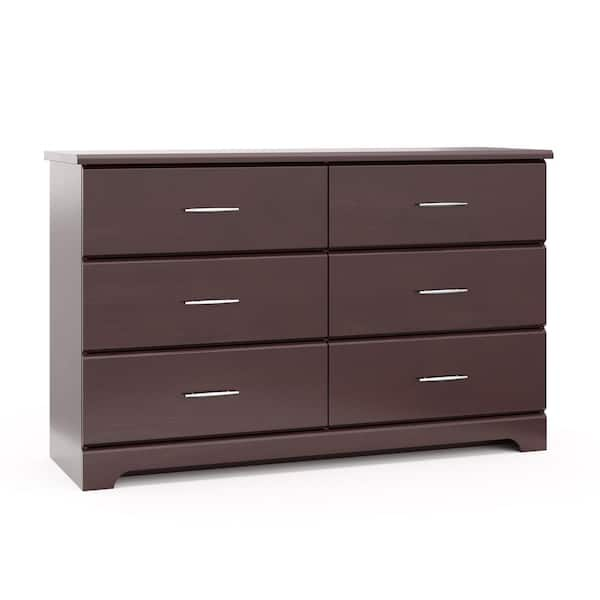 Storkcraft brookside 3 drawer store dresser chest