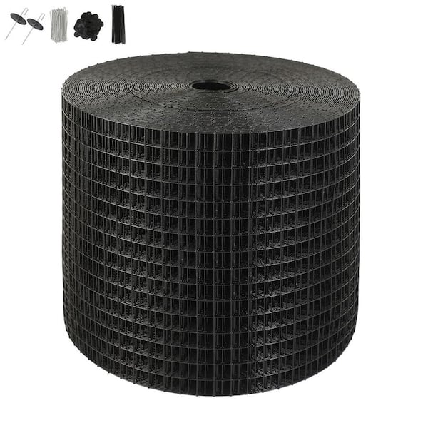 6 in. x 100 ft. Solar Panel Bird Guard, Critter Guard Roll Kit with Stainless Steel Fasteners, Solar Panel (100-Pices)