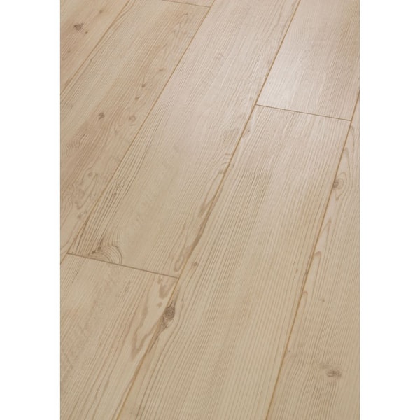 Casa Verelle​ Gallery 20 MIL x 7 in. W x 48 in. L Waterproof Click Lock Luxury Vinyl Plank Flooring(21. 25 sq. ft./case)