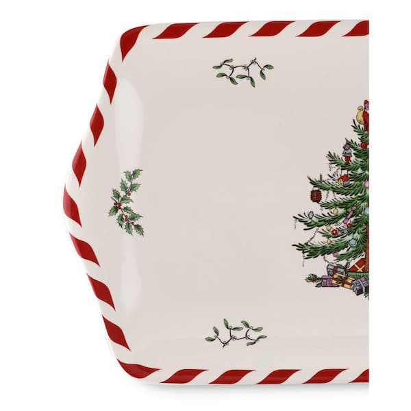 Spode Christmas Tree 2 Piece Loaf Pan