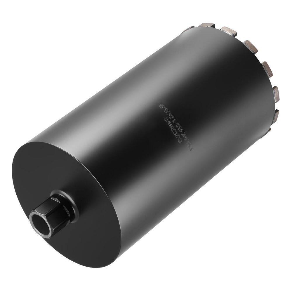 Core Drill Bit, 8 in. Dia 14 in. Drilling Depth, High-Precision Welding, 1-1/4 in.-7 Internal Thread, 2025 Update price history on PriceWatchPro