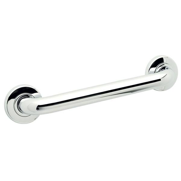 Ginger Hotelier 36 in. x 1.25 in. Grab Bar in Polished Chrome