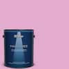 BEHR MARQUEE 1 qt. #680A-3 Pink Bliss Satin Enamel Interior Paint & Primer  745404 - The Home Depot