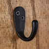 GlideRite 2 in. Matte Black Octopus Double Hooks (10-Pack) 7511-MB-10 - The  Home Depot