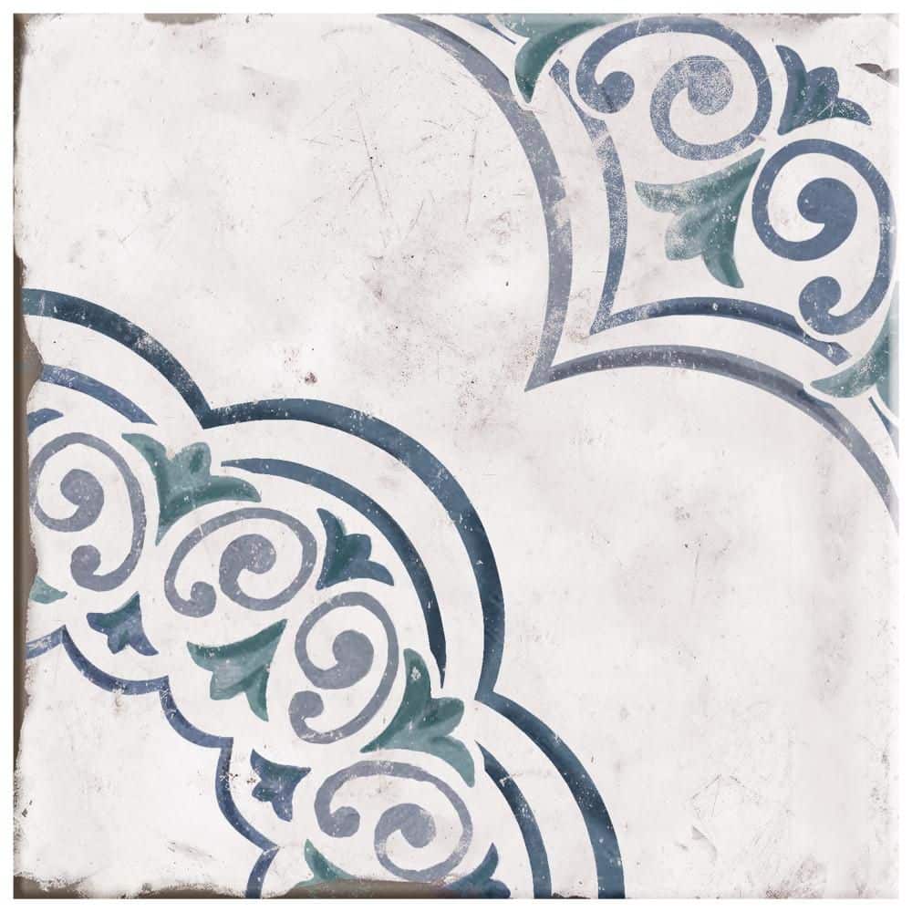Magnolia Mariana 8 in. x 8 in. Porcelain Floor and Wall Take Home Tile Sample price history on PriceWatchPro
