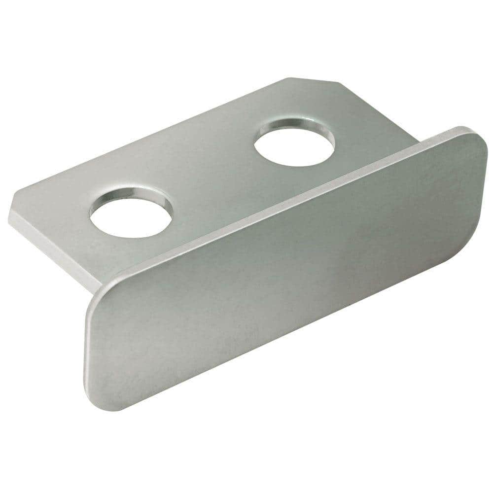 Trep-E Stainless Steel 3/8 in. x 1-3/16 in. Metal End Cap price history on PriceWatchPro