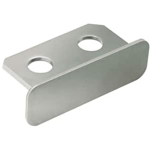 Trep-E Stainless Steel 3/8 in. x 1-3/16 in. Metal End Cap