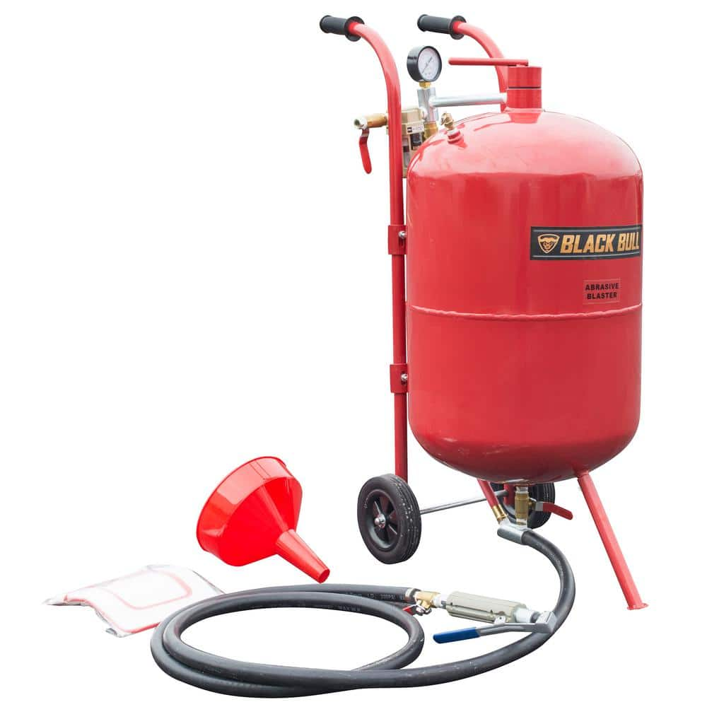 ALC USA Made 90 lb. Pressurized Outdoor Abrasive Sand Blaster