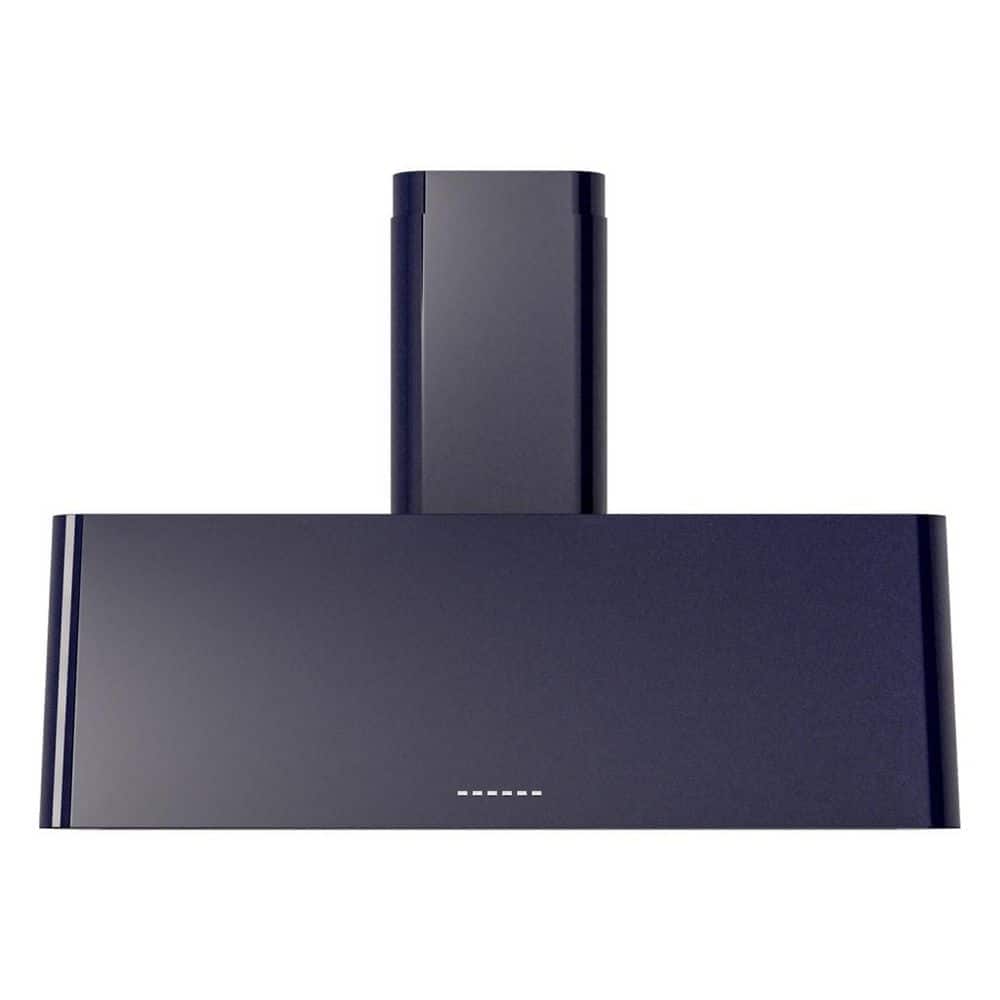 UAG40MB Nostalgie II 40 in Ducted Wall Mount Range Hood with 850 CFM, 3 Speed + Intensive, in Midnight Blue