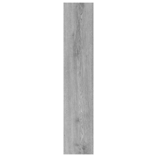 Lucida Surfaces BaseCore Grizzly Gray 12 MIL x 6 in. W x 36 in. L Peel and  Stick Waterproof Luxury Vinyl Plank Flooring (54 sqft/case) BC-923 - The  Home Depot