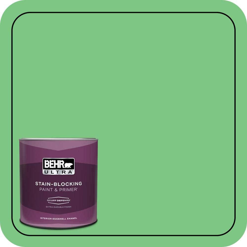 1 qt. #P390-5 Garden Stroll Extra Durable Eggshell Enamel Interior Paint & Primer price history on PriceWatchPro