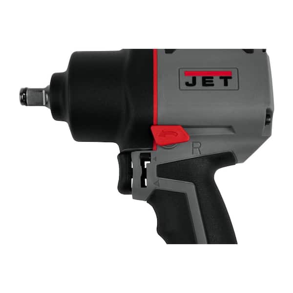 Jet 505126 140-800 ft./lbs. 1/2 in. Composite Impact Wrench JAT-126 - 2