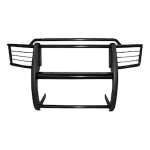 1-1/2-Inch Black Steel Grille Guard, No-Drill, Select Toyota 4Runner