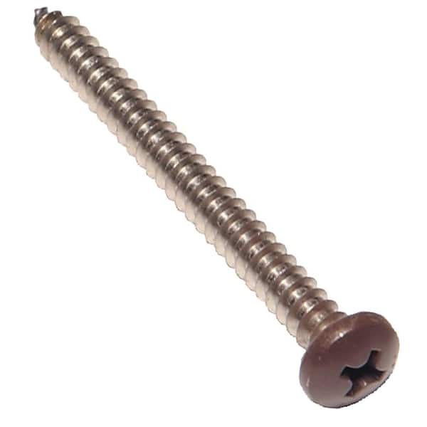 Hillman #8 5/8 in. Phillips Pan-Head Sheet Metal Screws (4-Pack)