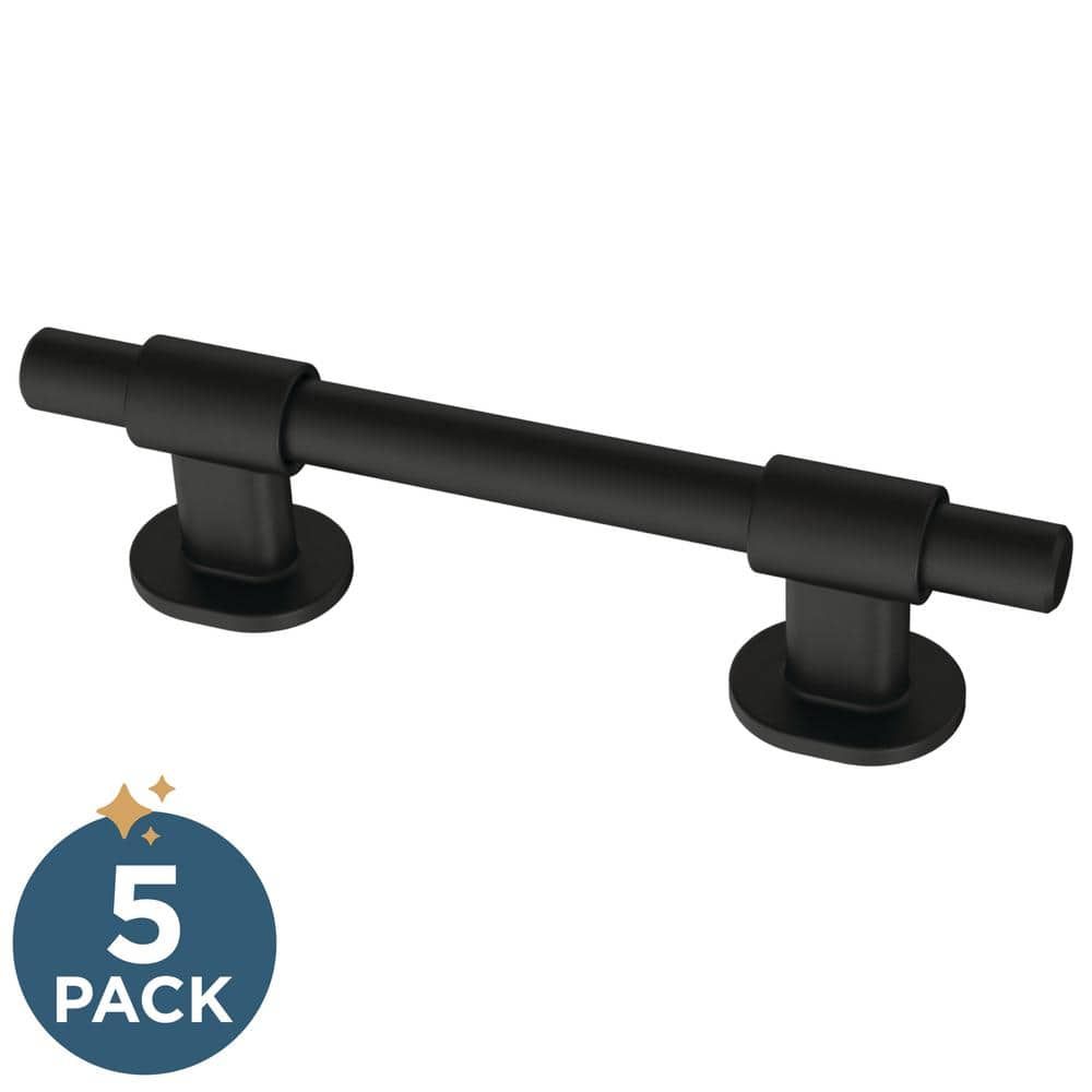 5-Pack Bar Adjusta-Pull Adjustable 1-3/8 to 4 in. (35-102 mm) Classic Matte