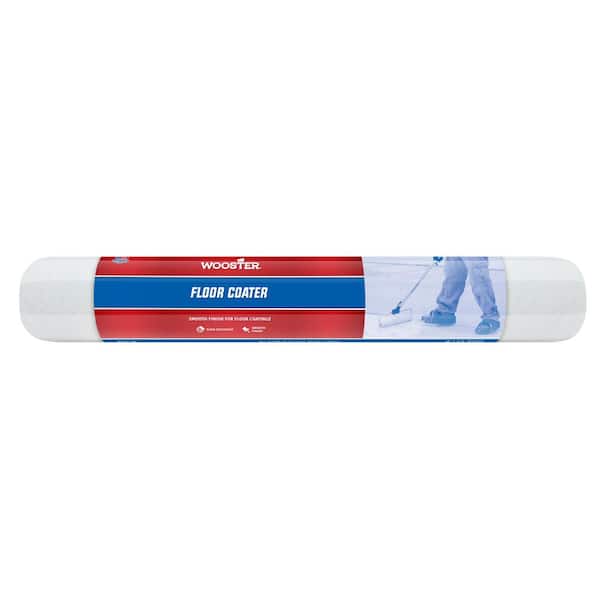 18 in. x 3/8 in. Woven Fabric Floor Coater Roller Cover
