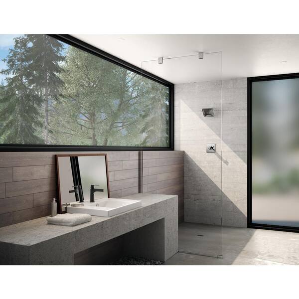 Delta Zura Single Hole Single-Handle Bathroom Faucet with Metal