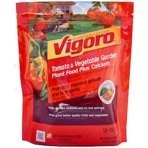 3.5 lb. All Season Tomato and Vegetable Garden Plant Food Plus Calcium (12-10-5)