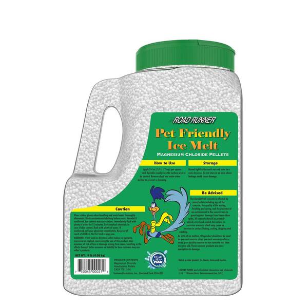 Keep it Green 20 Lb. Pet-Safer Ice and Snow Melt + Deicer,Works to 10°F  KIG20 - The Home Depot