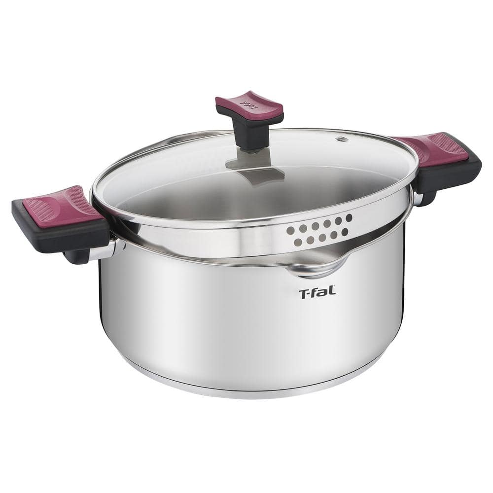Tefal Pressure Cooker Authentic 10L. Stainless Steel - eXtra Saudi