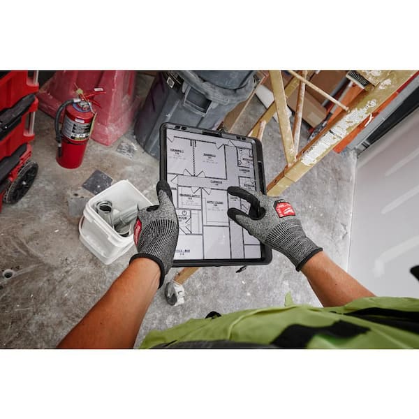 Milwaukee X-Large High Dexterity Cut Level 3 Resistant Nitrile