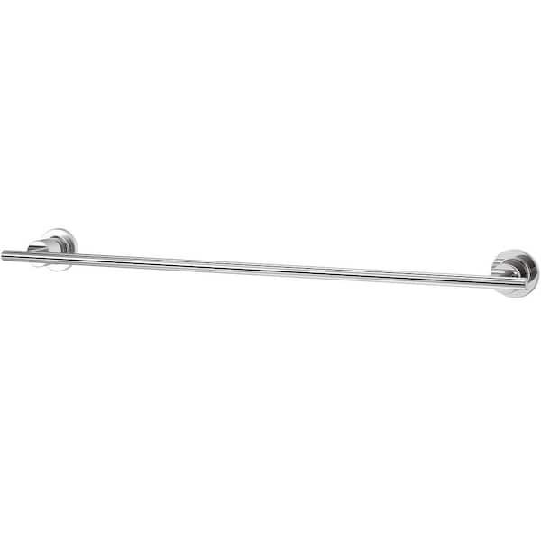 Pfister Contempra 24 In. Towel Bar In Polished Chrome BTB-NC2C - The ...