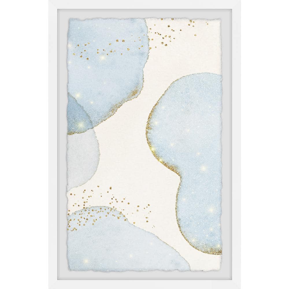 The Secret Cove by Marmont Hill Framed Abstract Art Print 30 in. x 20 in.
