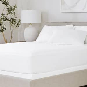 Twin XL Padded Polyester Mattress Protector Encasement