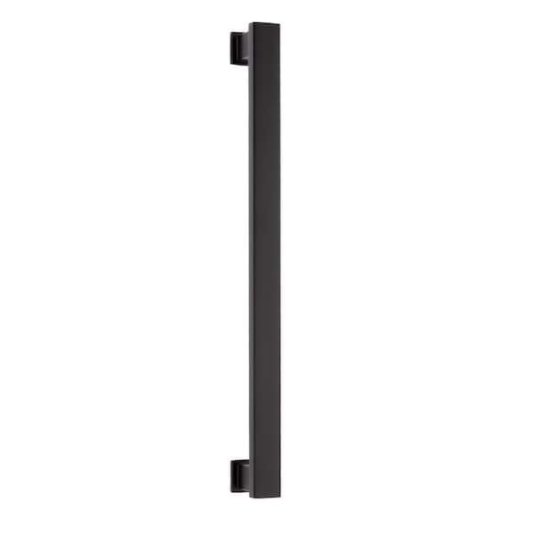 High Desert 12 in. (305 mm) Center-To-Center Classic Matte Black Appliance Pull