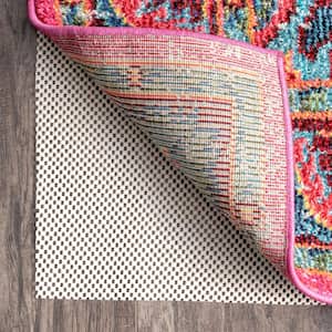 Comfort Standard 4 ft. x 6 ft. Oval Non-Slip Hard Surface 0.15 in. Rug Pad