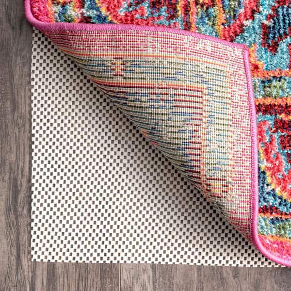 nuLOOM Comfort Standard 8 ft. Square Non-Slip Hard Surface 0.15 in. Rug Pad