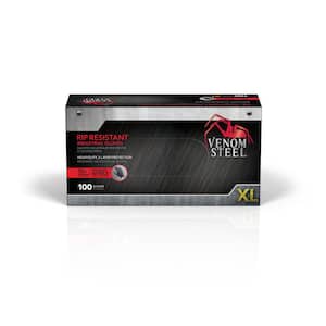 Heavy Duty Nitrile Gloves, XL (100 per Box)